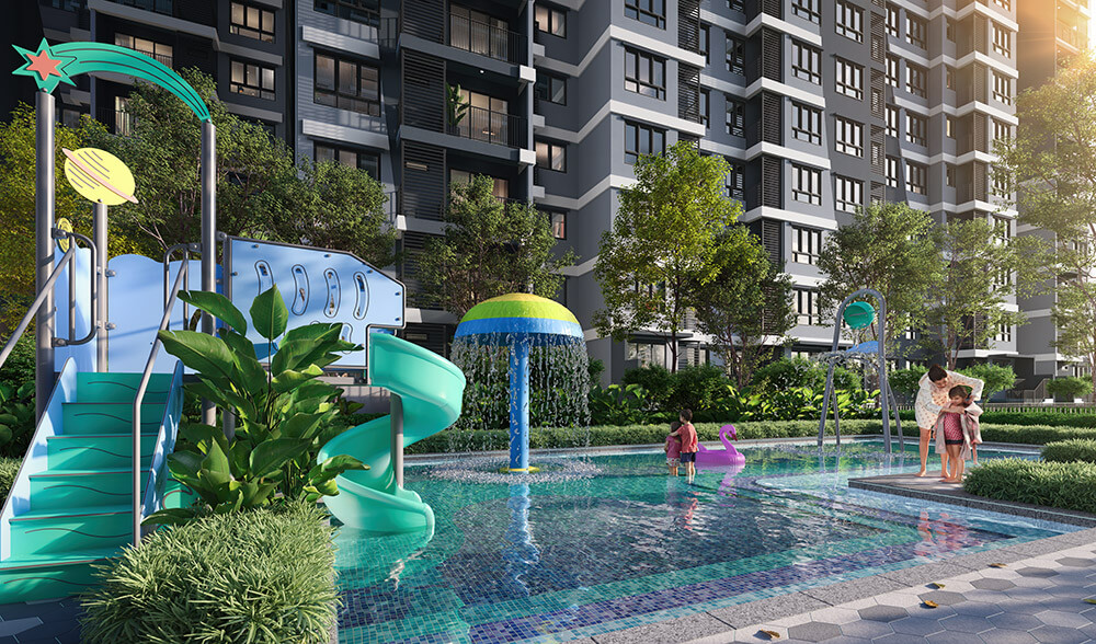 Kids pool