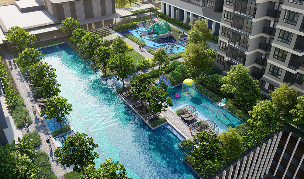 50m lap pool