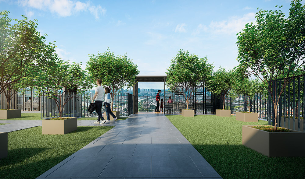 Sky garden